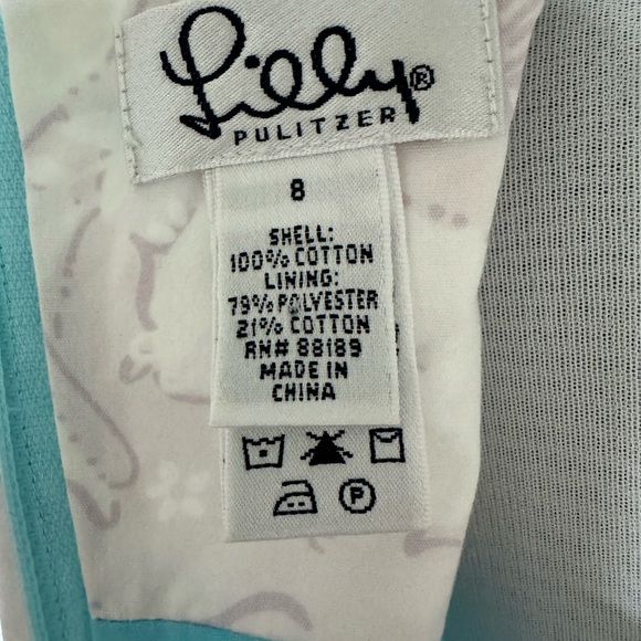 Lilly Pulitzer shift dress - Picture 7 of 10
